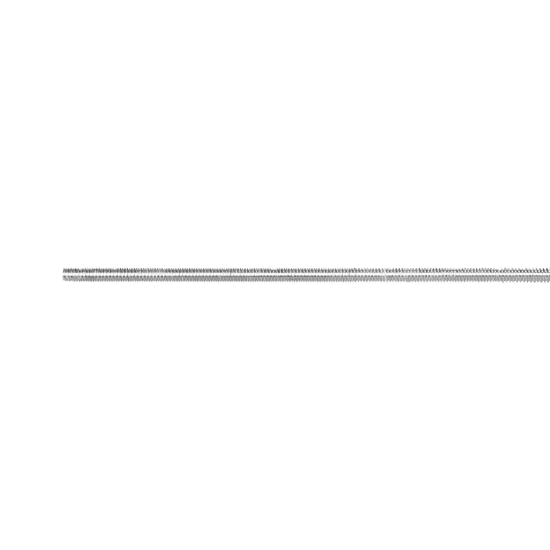 Varilla roscada de 1 m x 1/4", FIERO
