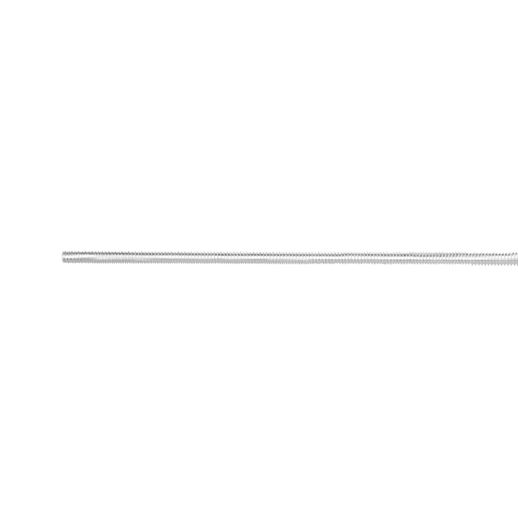 Varilla roscada de 1 m x 3/16", FIERO