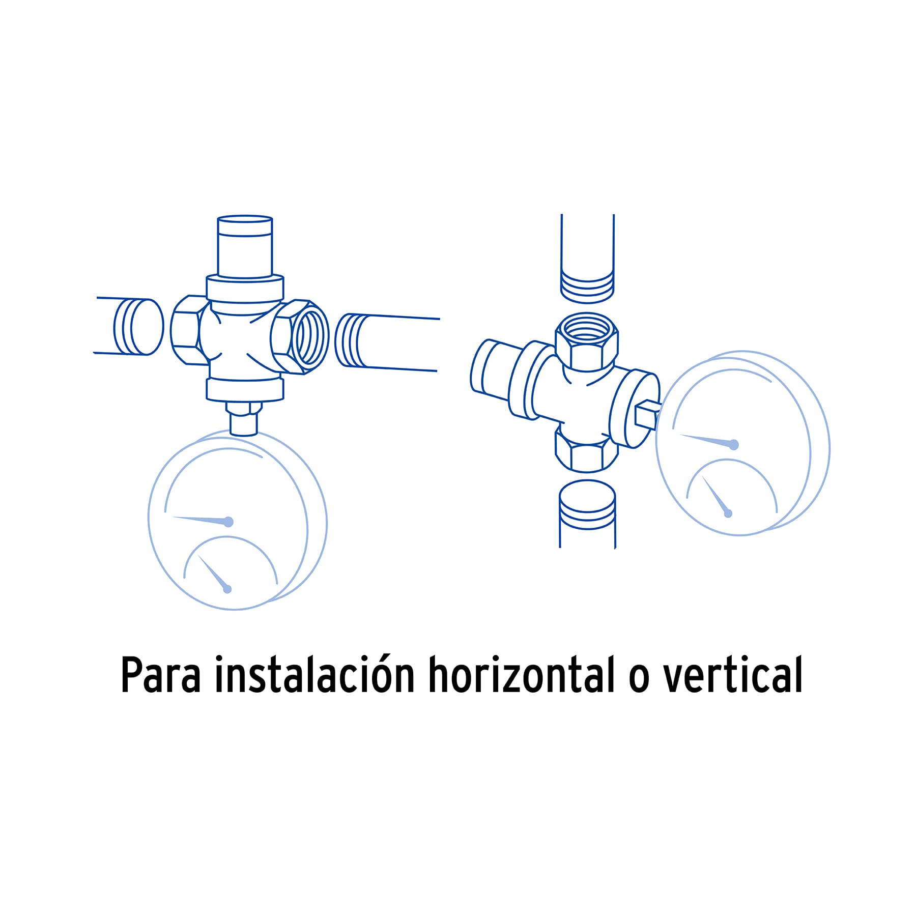 Válvula reductora de presión 1/2", FOSET