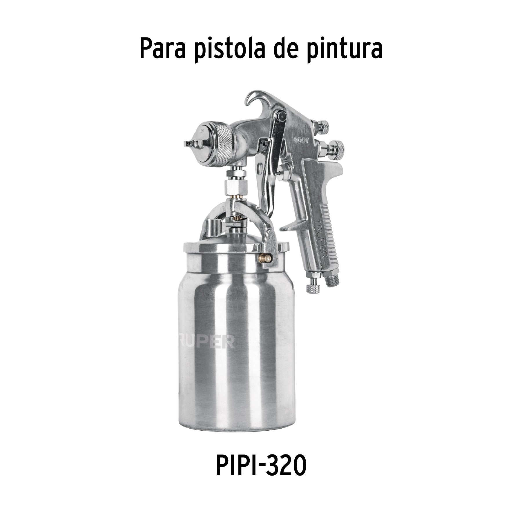 Vaso aluminio de repuesto para PIPI-320, TRUPER