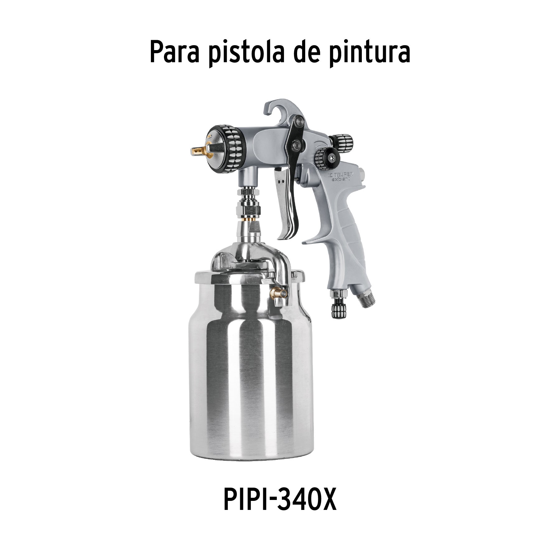 Vaso aluminio de repuesto para PIPI-340X, TRUPER EXPERT