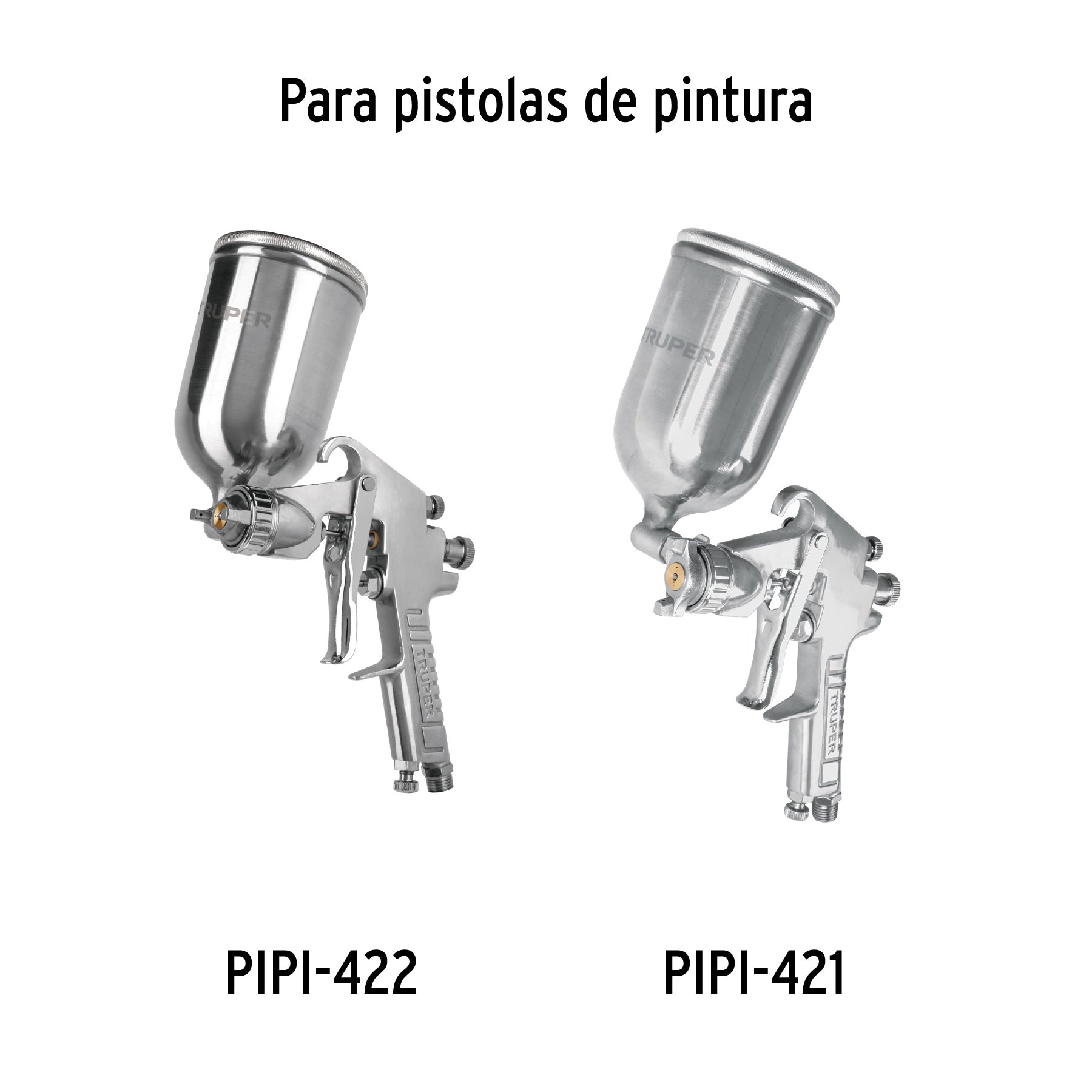 Vaso aluminio de repuesto para PIPI-411/420/421/422, TRUPER