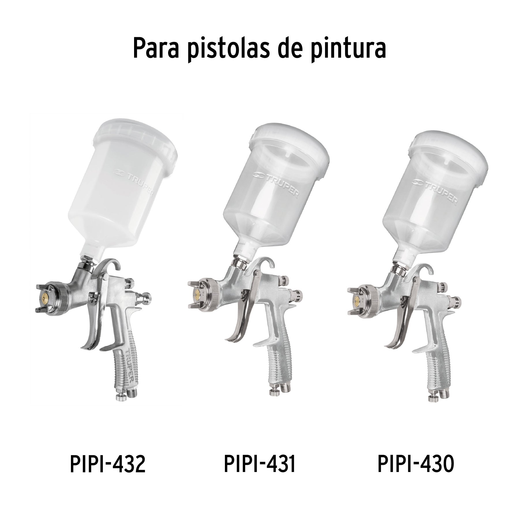 Vaso plástico de repuesto para PIPI-430/431/432, TRUPER