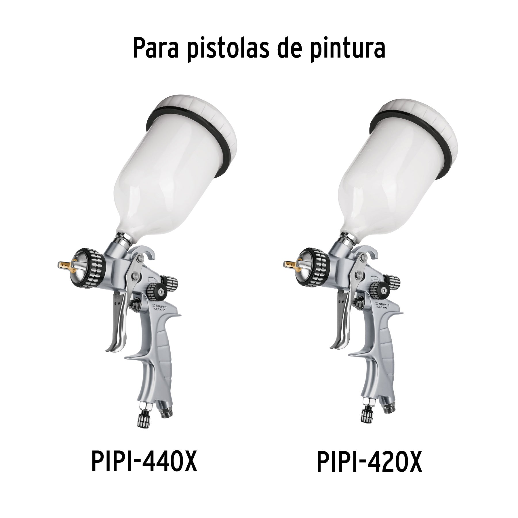 Vaso plástico de repuesto para PIPI-440X/420X, TRUPER EXPERT