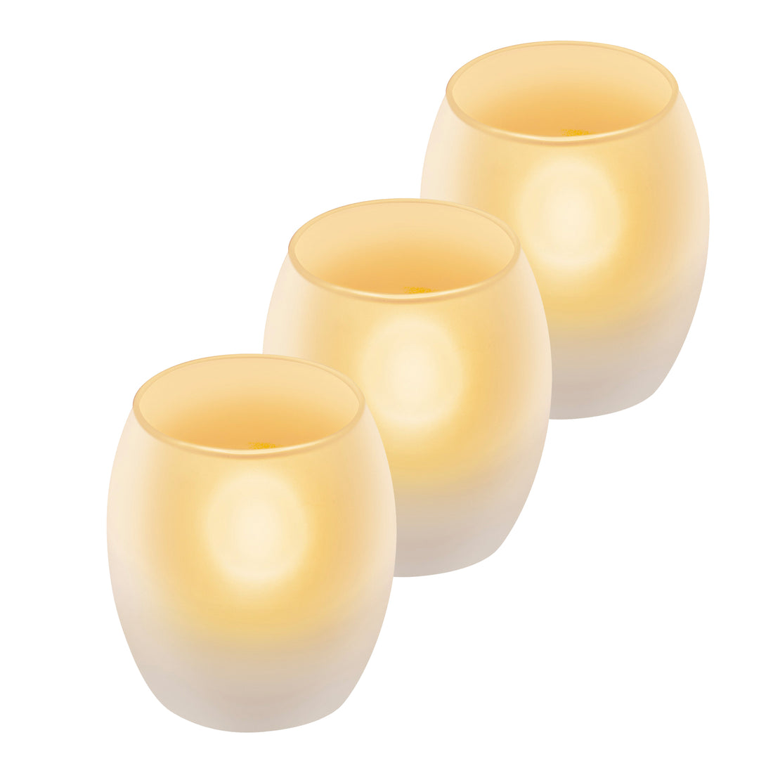 Vela de LED con 2 pilas AAA