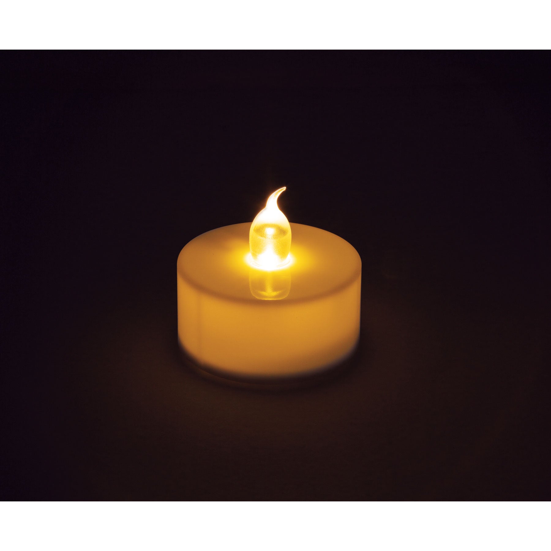 Caja con 6 mini velas de LED, VOLTECK