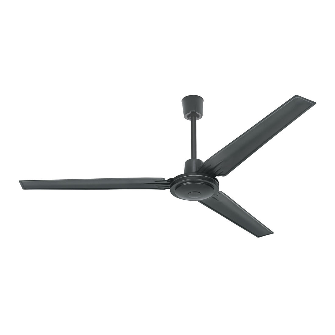 Ventilador de techo para interior 56", negro, VOLTECK