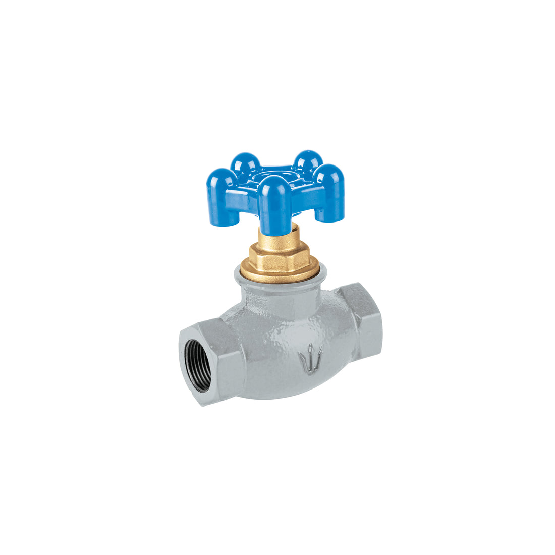 Válvula globo de hierro para gas LP,3/4", FOSET