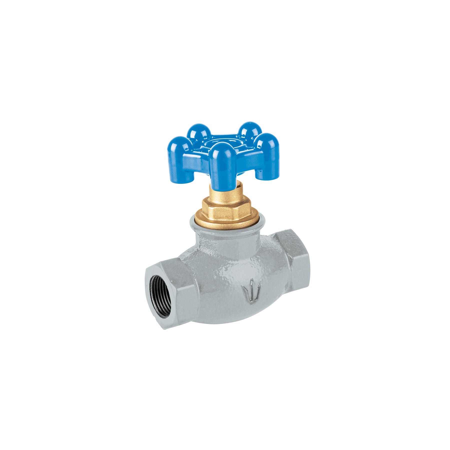 Válvula globo de hierro para gas LP,3/4", FOSET