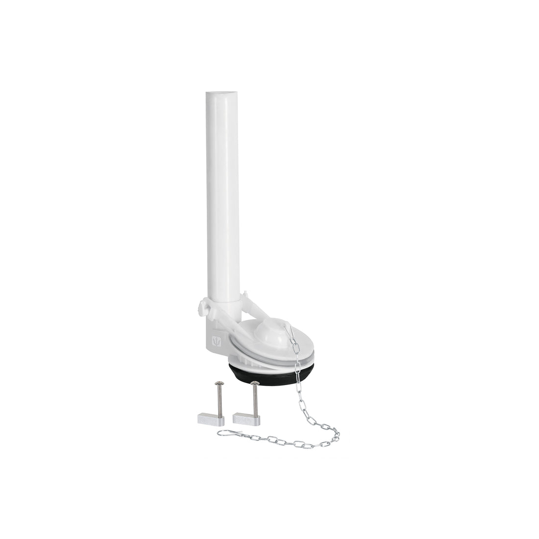 Válvula de descarga 2" para WC de 1 pza, cadena inox, FOSET