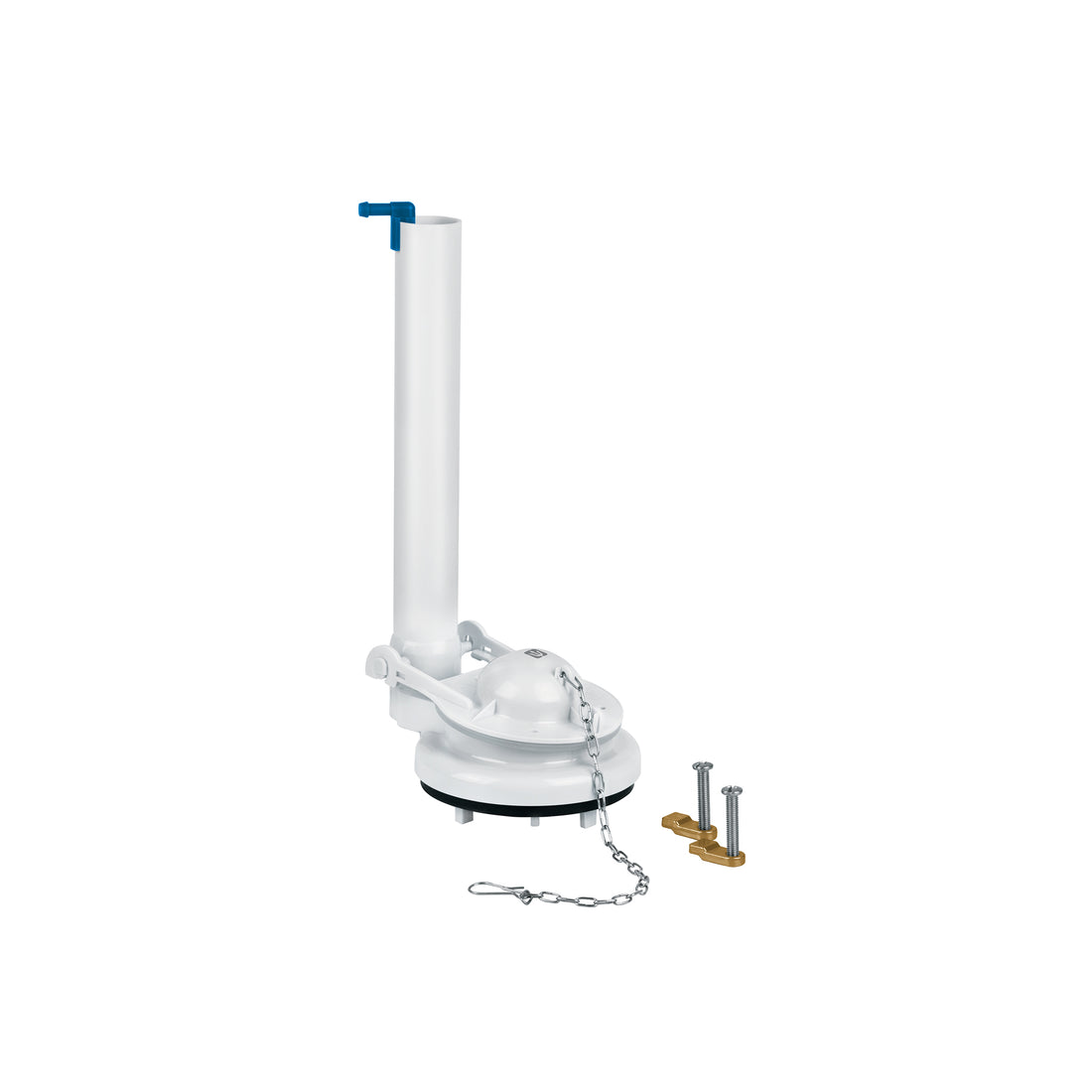 Válvula de descarga 3" para WC de 1 pza, cadena inox, FOSET
