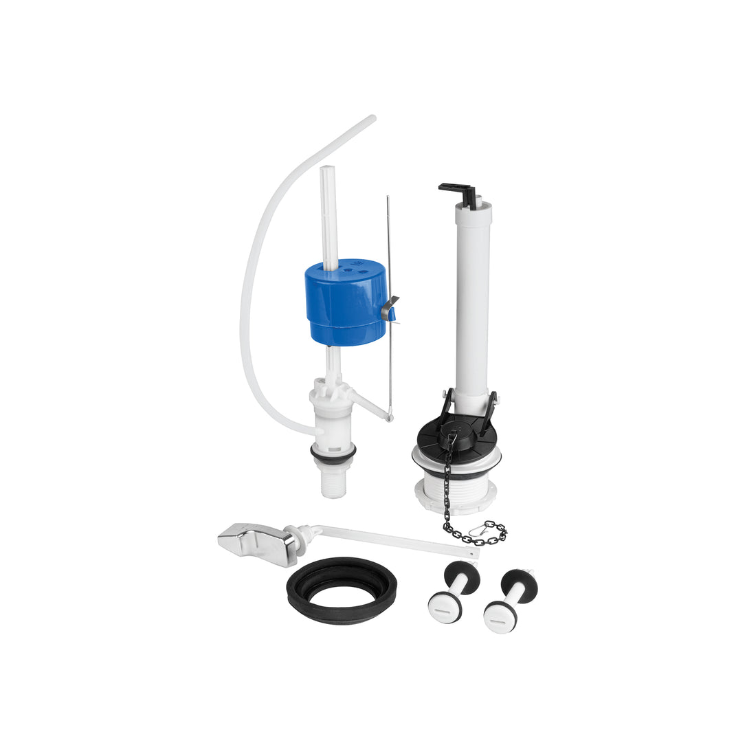 Juego accesorios para WC, 2" flotador compacto, FOSET