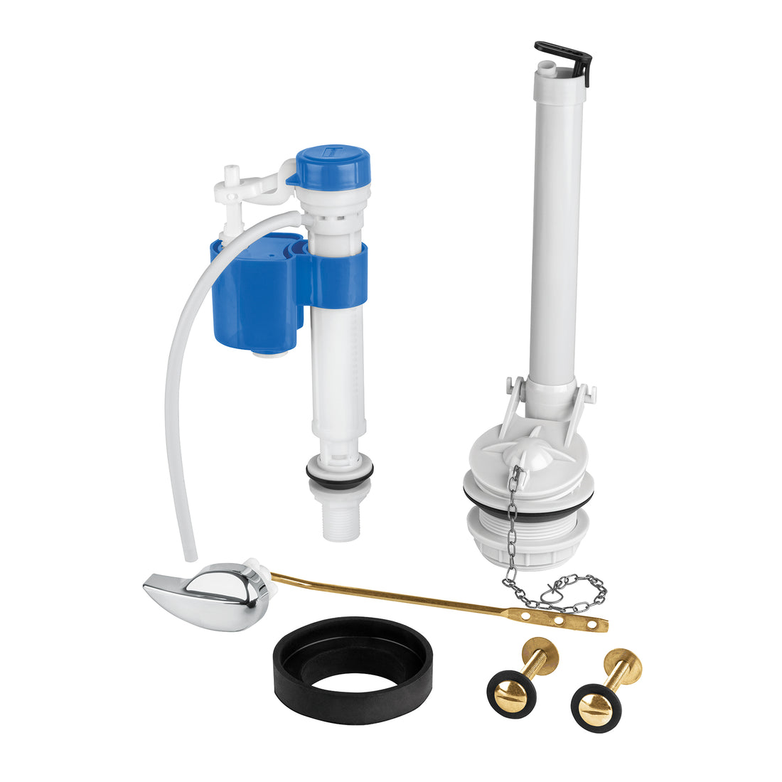 Juego accesorios para WC, 2" flotador compacto alt ajustable