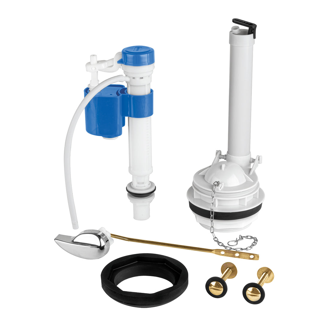 Juego de accesorios para WC, 3" altura ajustable, FOSET