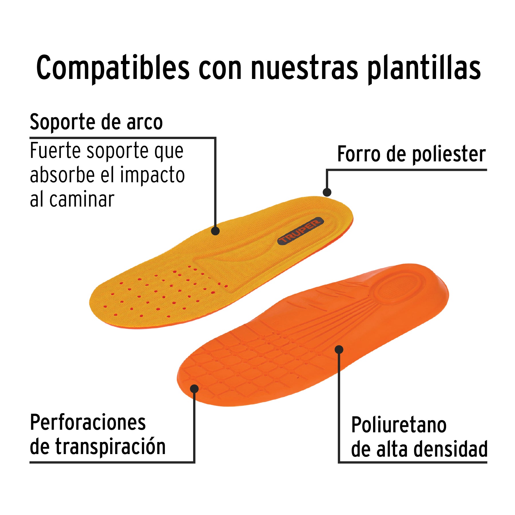Bota de seguridad negra, 26, casquillo de composite, PRETUL