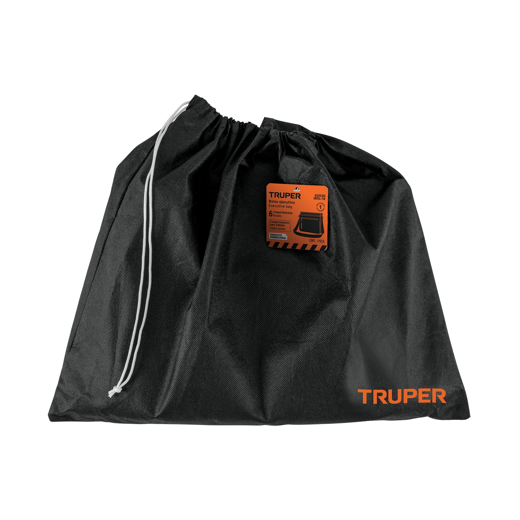 Bolso ejecutivo con 6 compartimentos, TRUPER