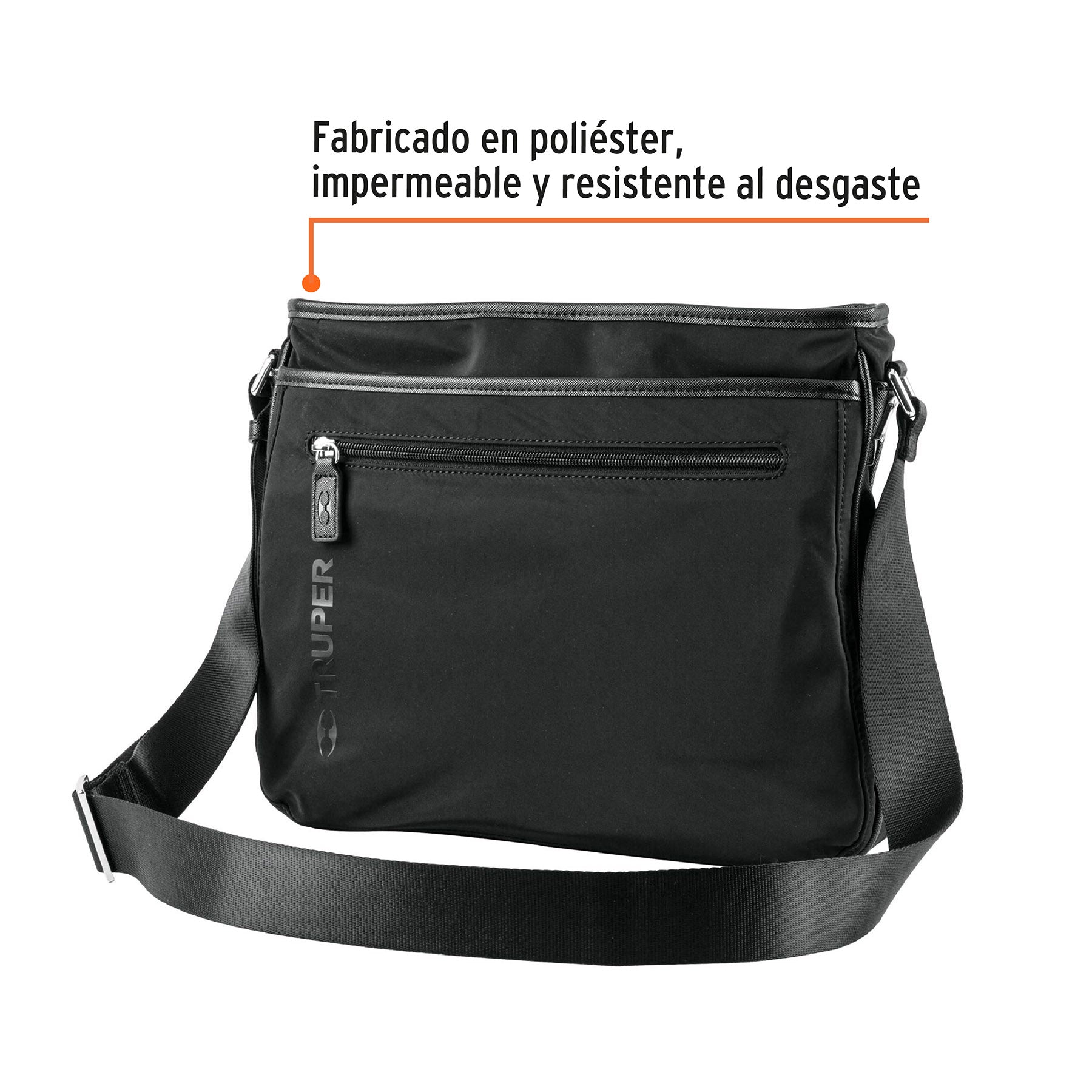 Bolso ejecutivo con 6 compartimentos, TRUPER