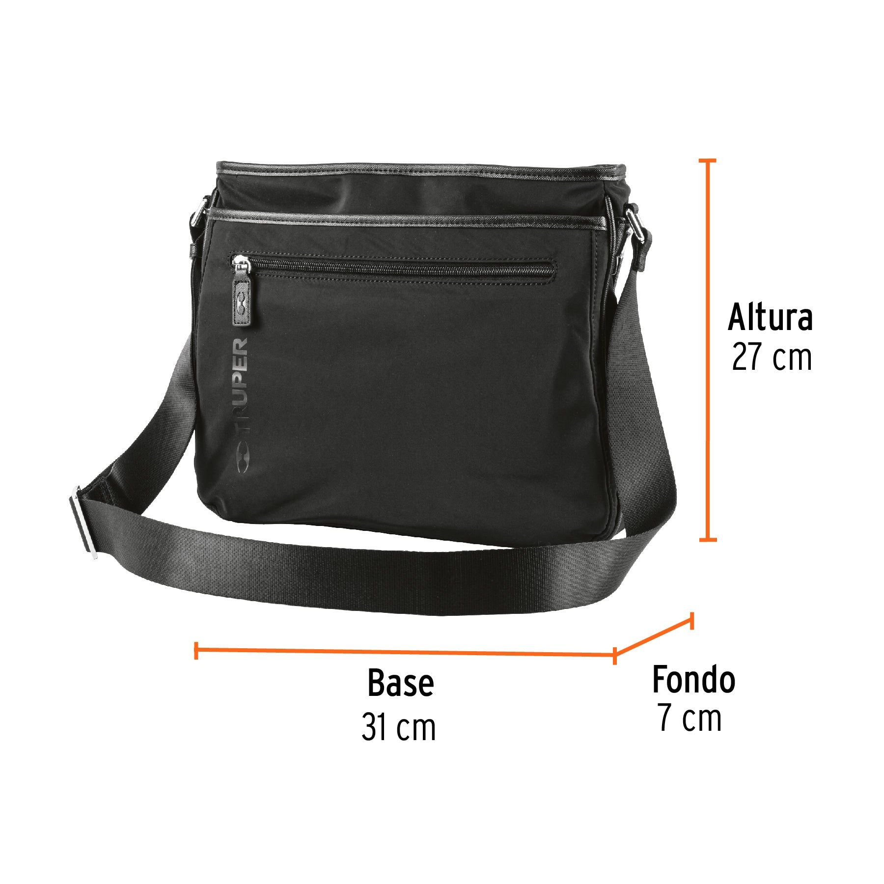 Bolso ejecutivo con 6 compartimentos, TRUPER